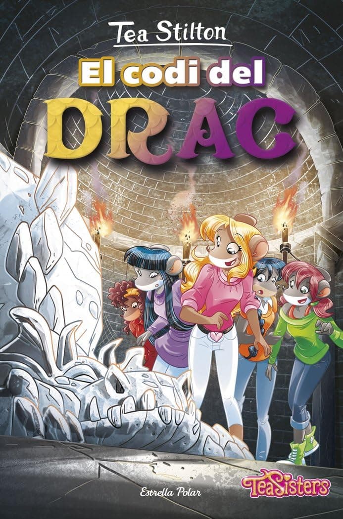 Portada de El codi del drac: Tea Stilton 1 (TEA STILTON. TAPA DURA)