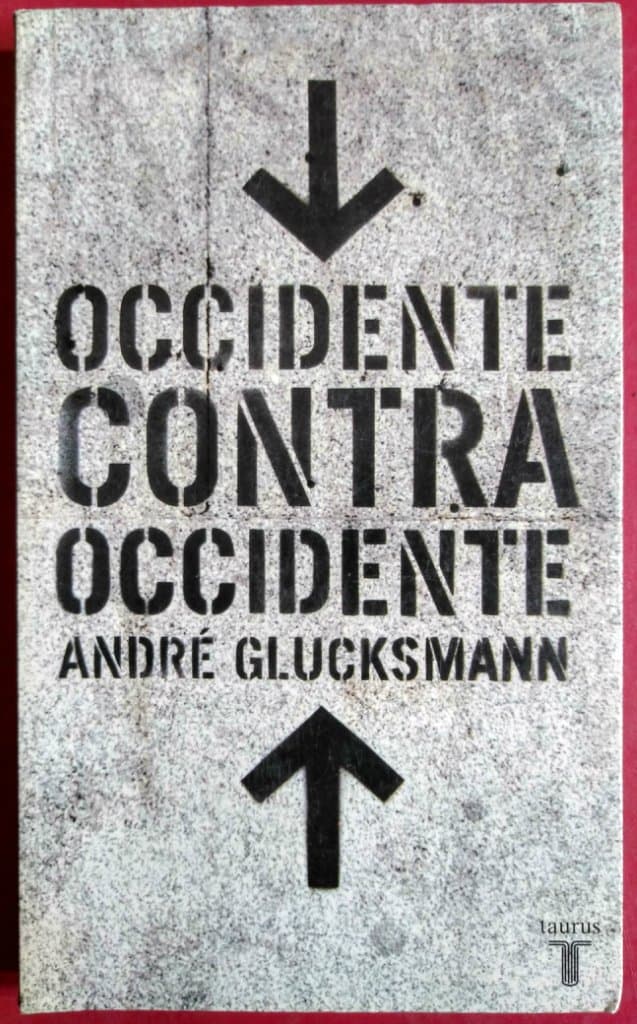 Portada de Occidente contra occidente (Pensamiento)
