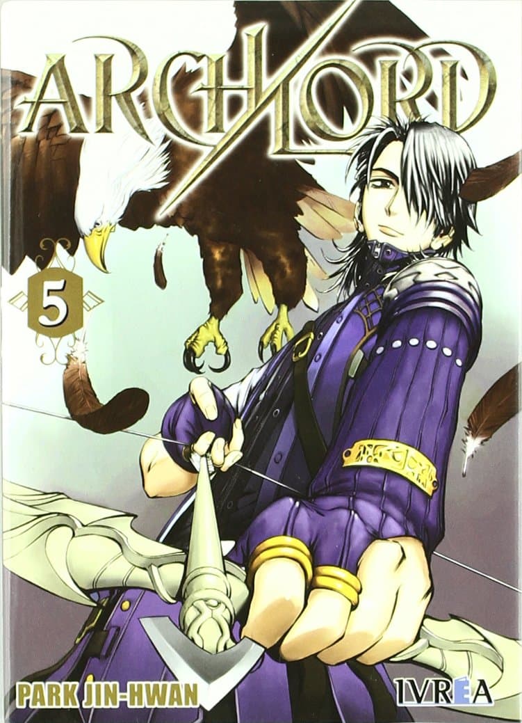 Portada de ARCHLORD 05 (COMIC)