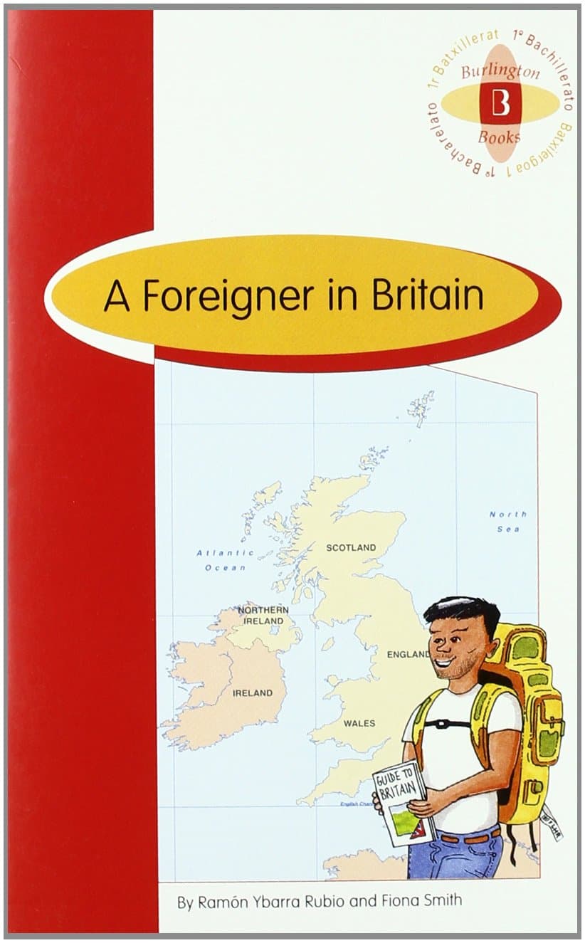 Portada de A FOREIGNER IN BRITAIN 1 BACH (SIN COLECCION)