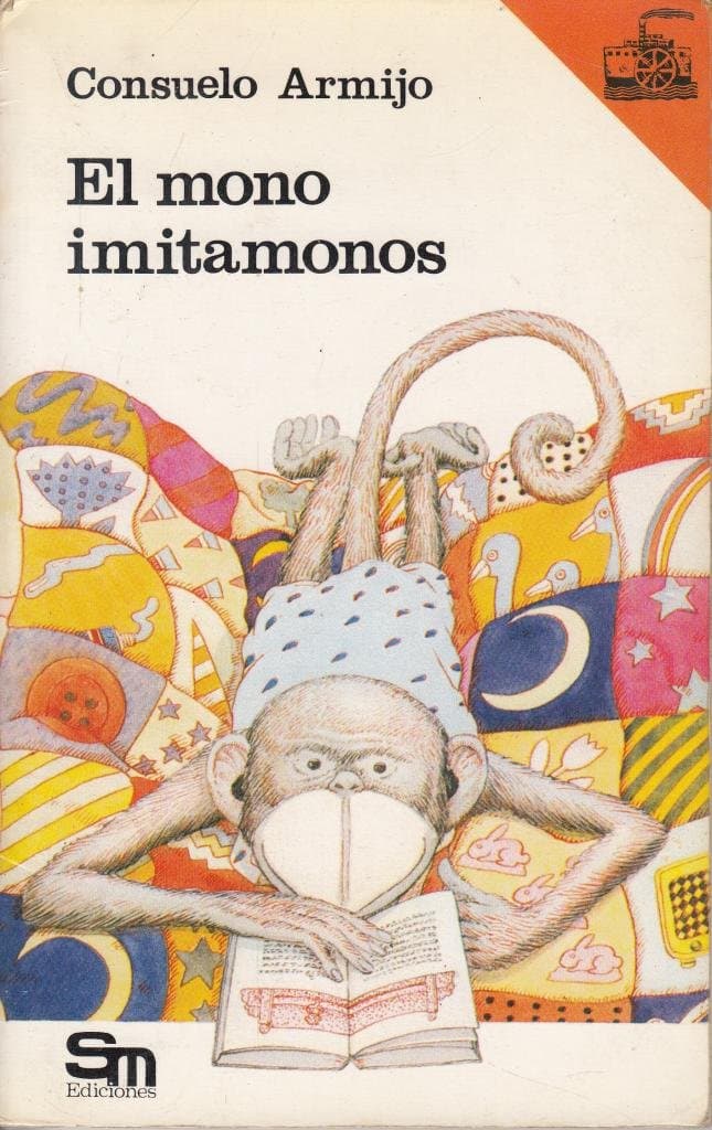 Portada de El mono imitamonos: 7 (El Barco de Vapor Blanca)