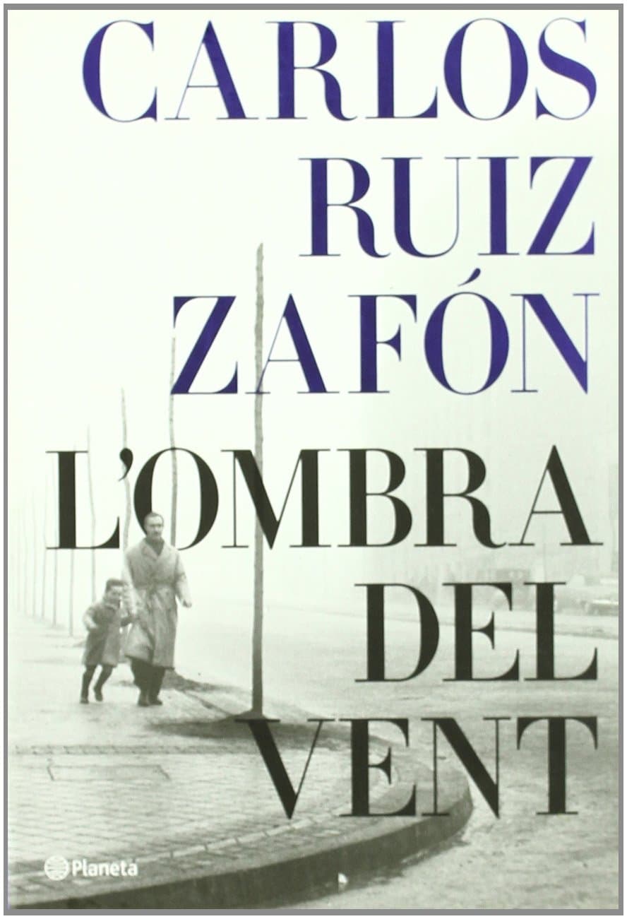 Portada de L´Ombra del Vent (rústica) (Ramon Llull)