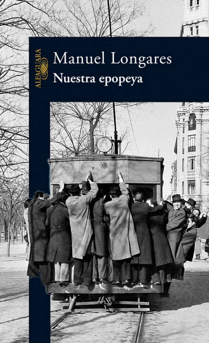 Portada de Nuestra epopeya (Hispánica)