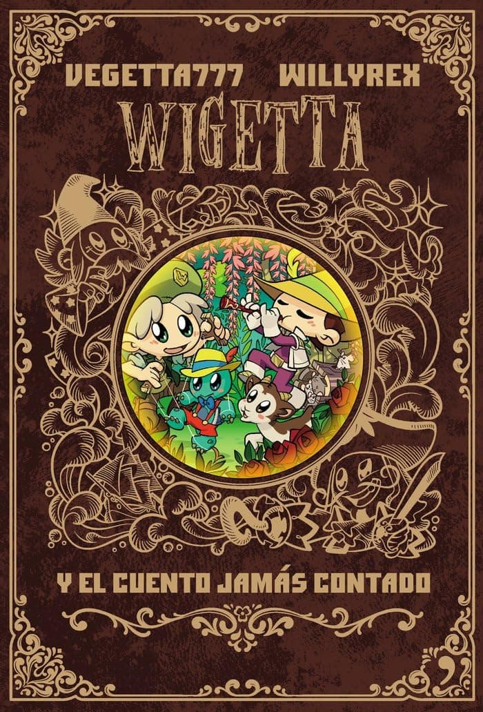 Portada de 8. Wigetta y el cuento jamás contado (4You2)