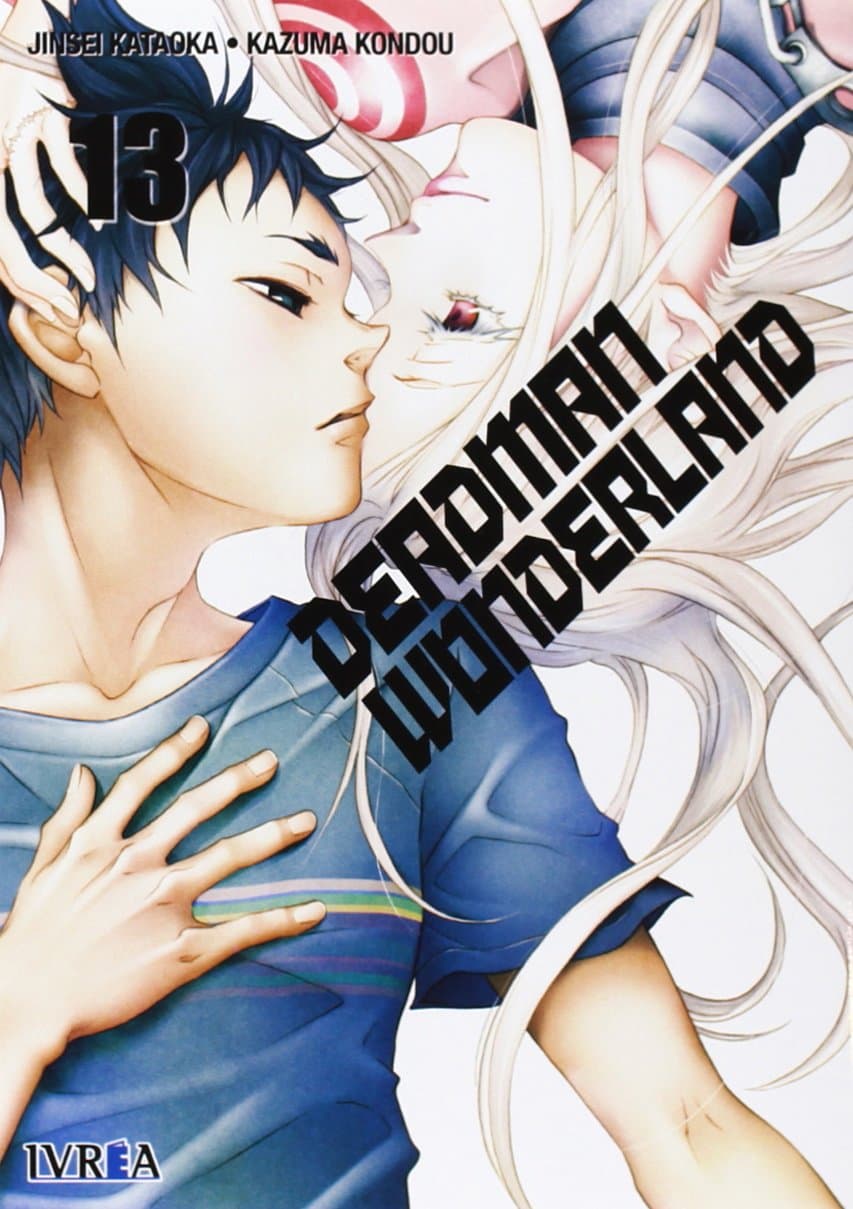 Portada de Deadman Wonderland 13