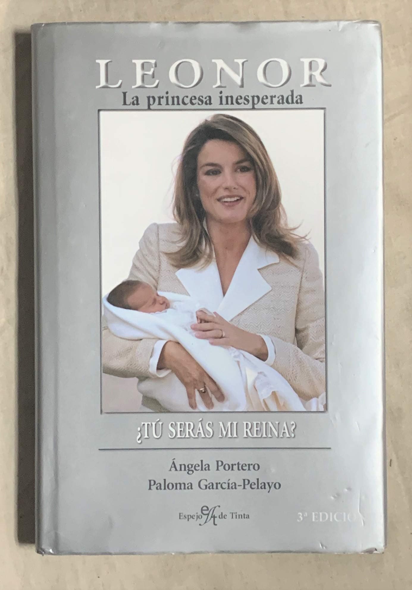 Portada de Leonor. la princesa inesperada