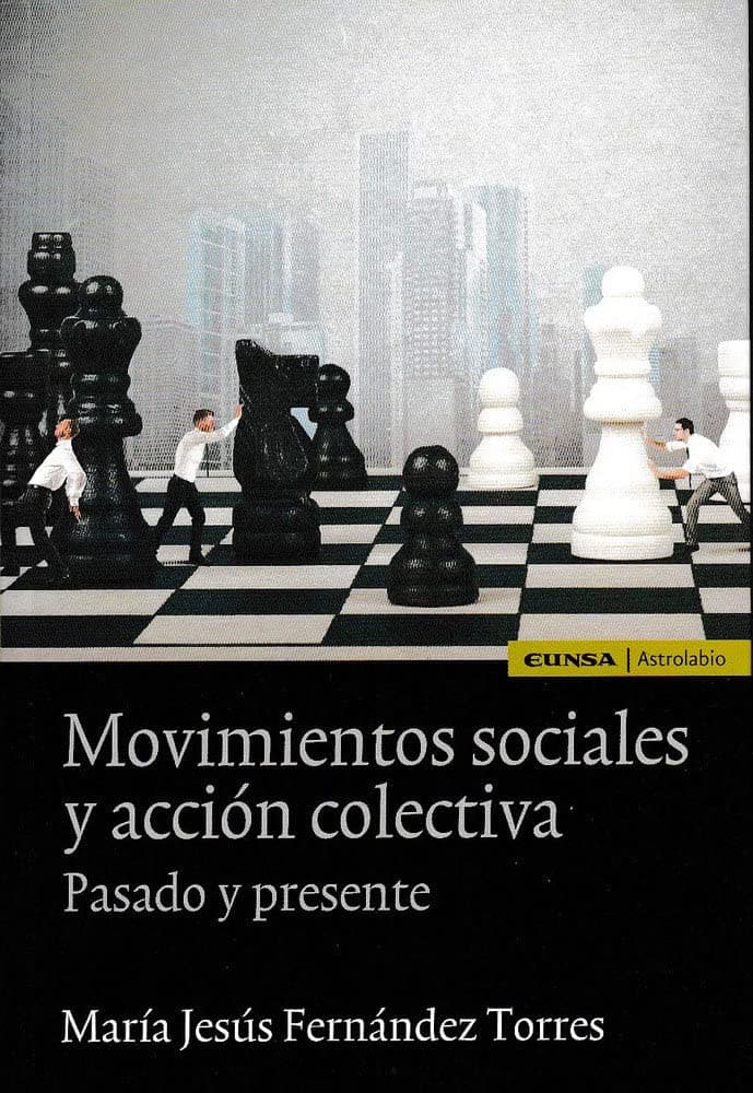 Portada de Movimientos sociales y acción colectiva. Pasado y presente (Astrolabio Ciencias Sociales)