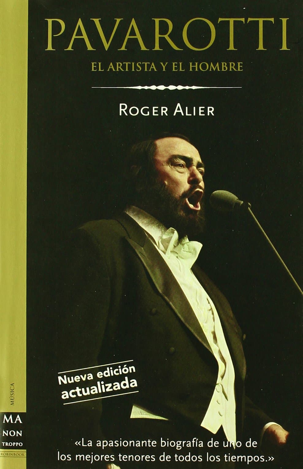 Portada de Pavarotti