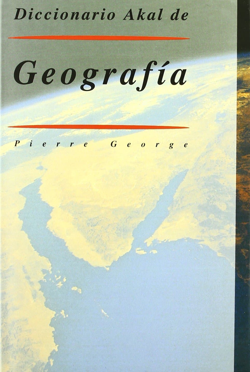 Portada de Diccionario Akal de Geografía: 5
