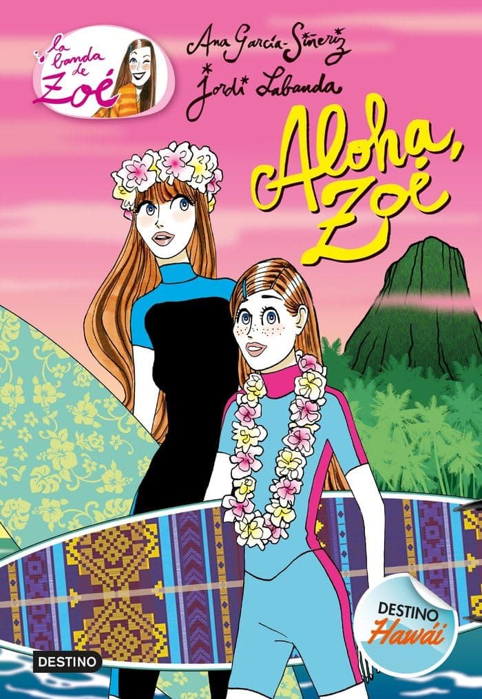 Portada de Aloha, Zoé: La banda de Zoé 16