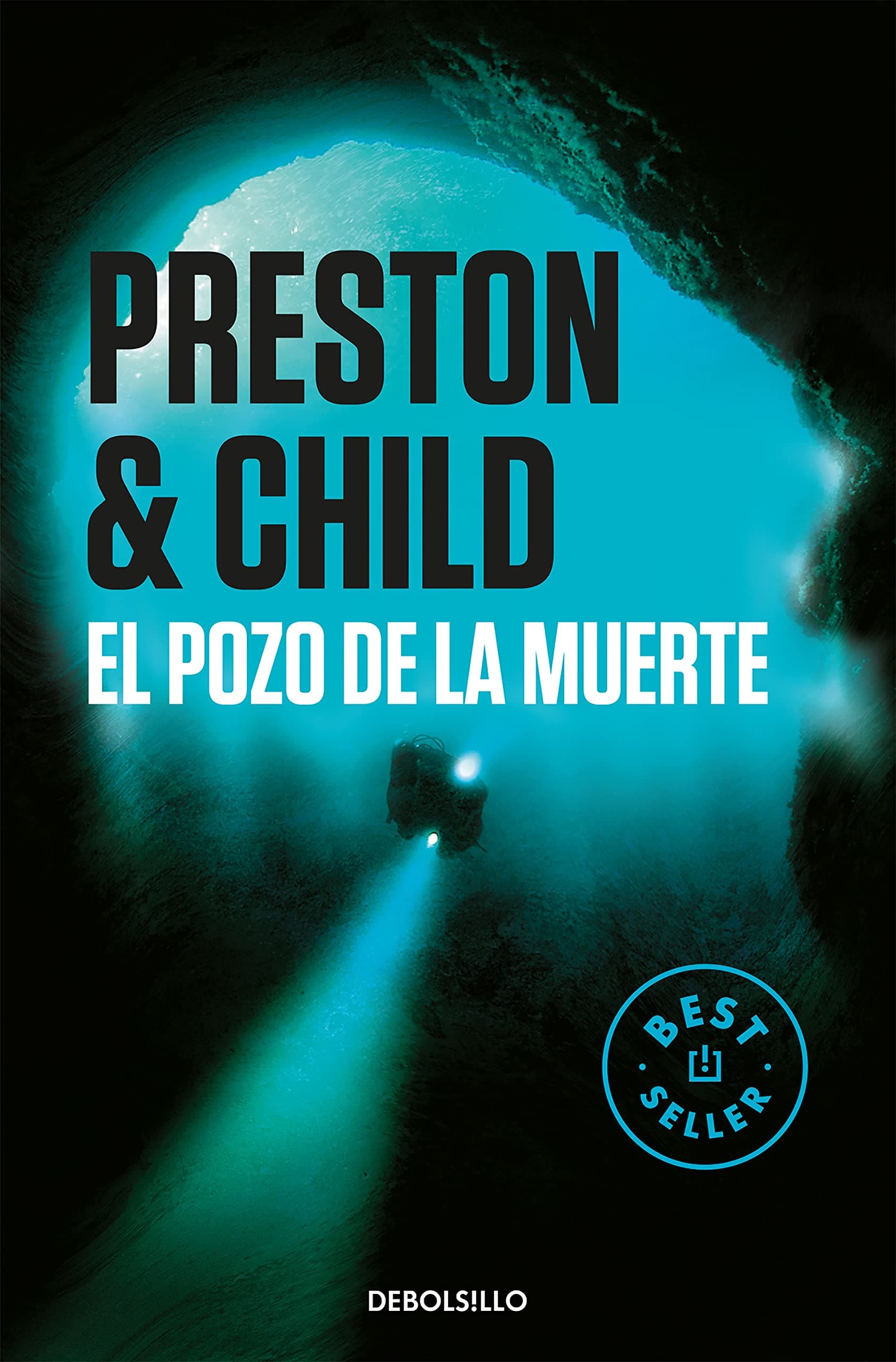 Portada de El pozo de la muerte (Best Seller)