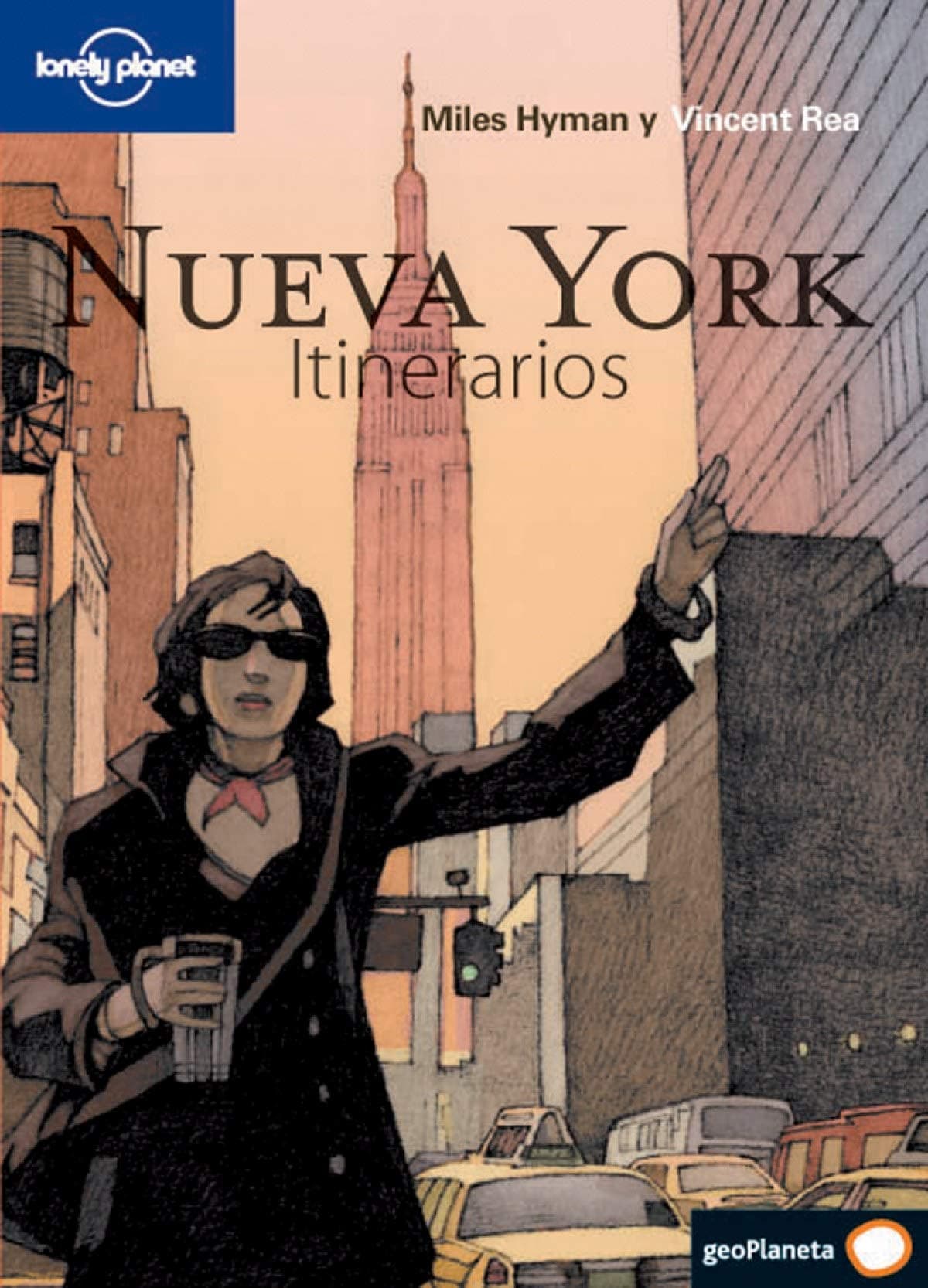 Portada de Nueva York. Itinerarios: 1 (Guías Itinerarios Lonely Planet)