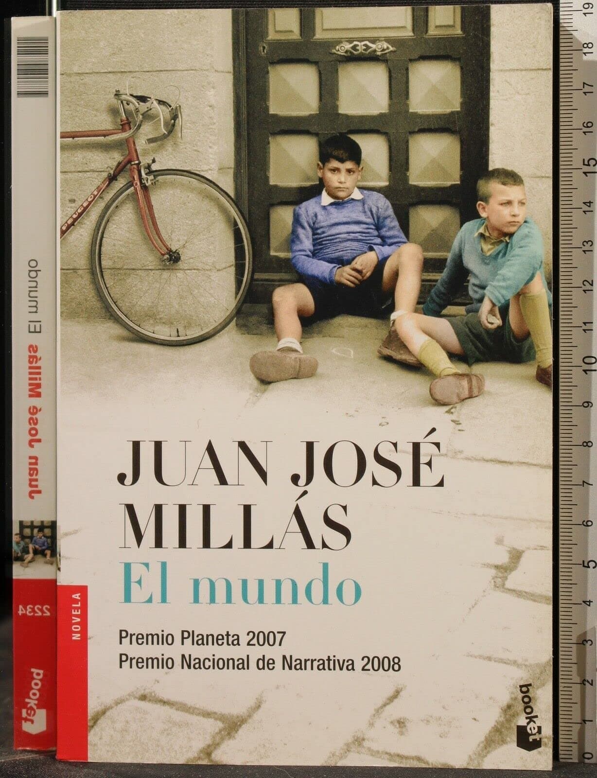 Portada de El mundo: 1 (Novela)