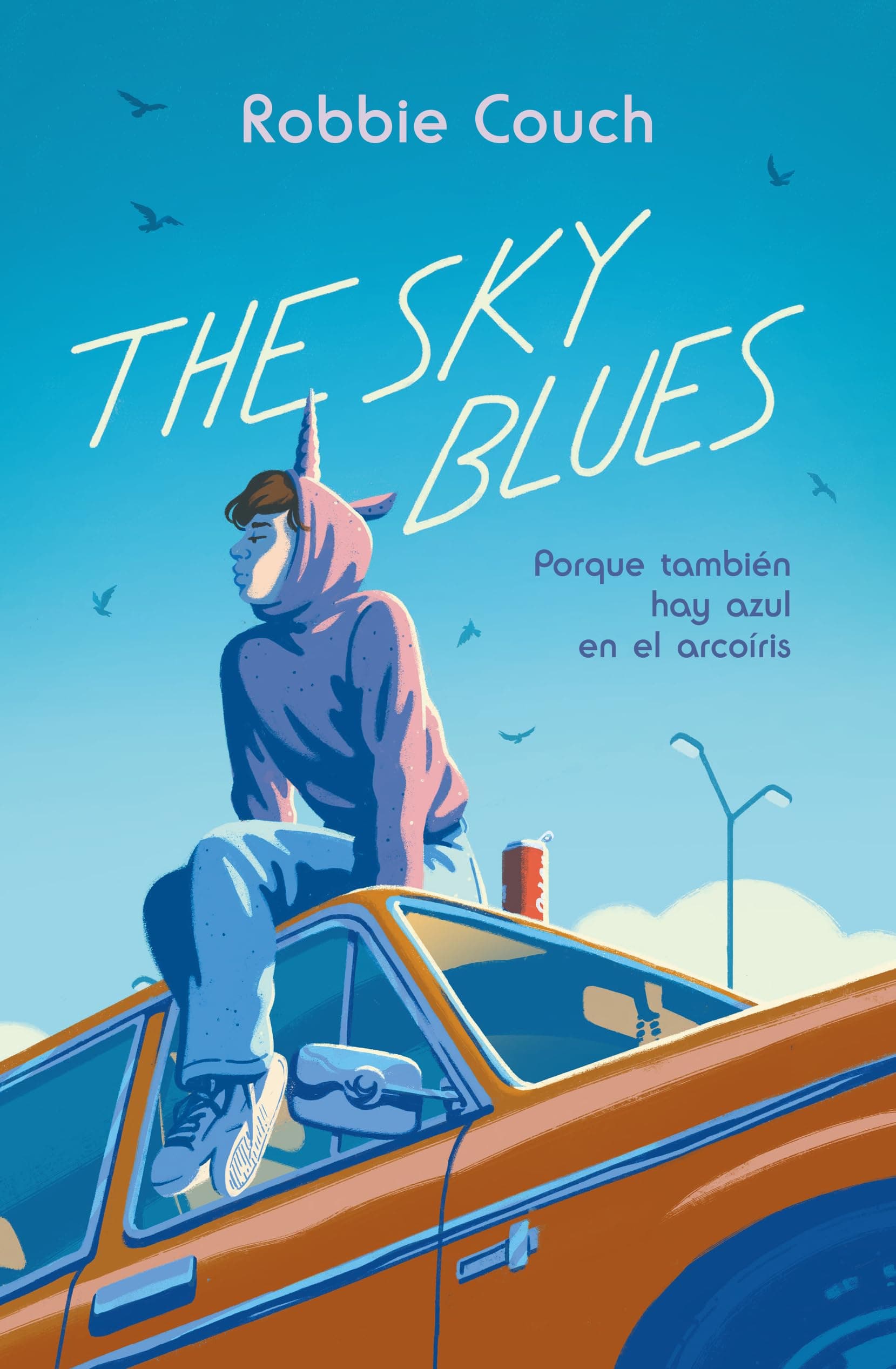 Portada de The Sky Blues: Porque también hay azul en el arcoíris (TBR)