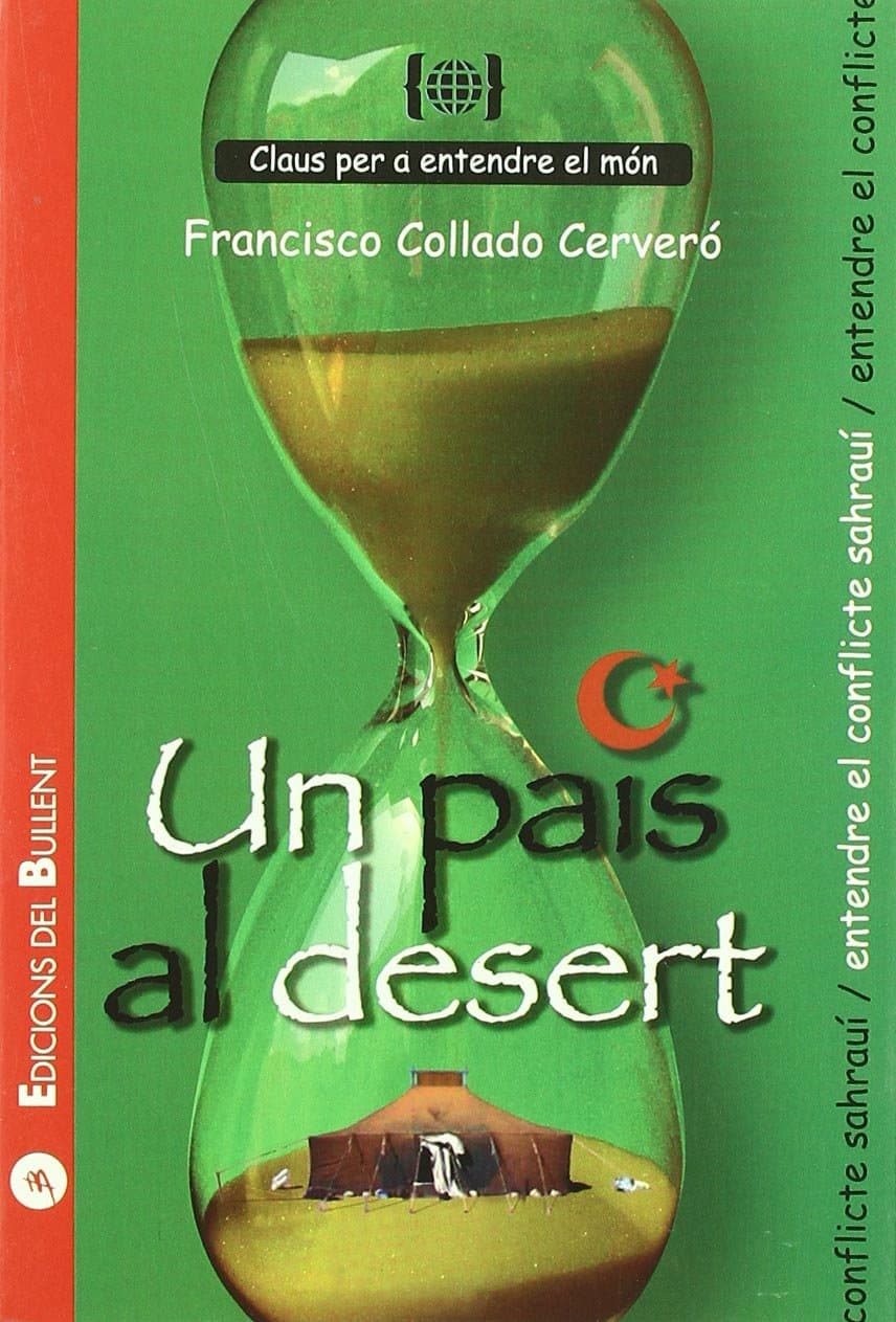 Portada de Un país al desert: Per a entendre el conflicte sahrauí (Claus per a entendre el món)