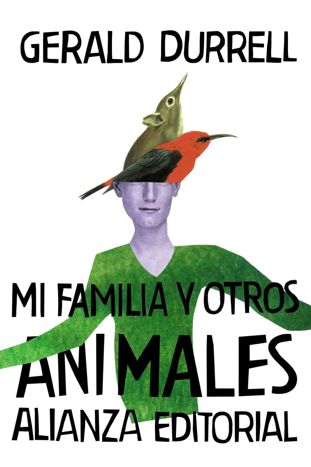 Portada de Mi familia y otros animales (El Libro De Bolsillo - Bibliotecas De Autor - Biblioteca Durrell)