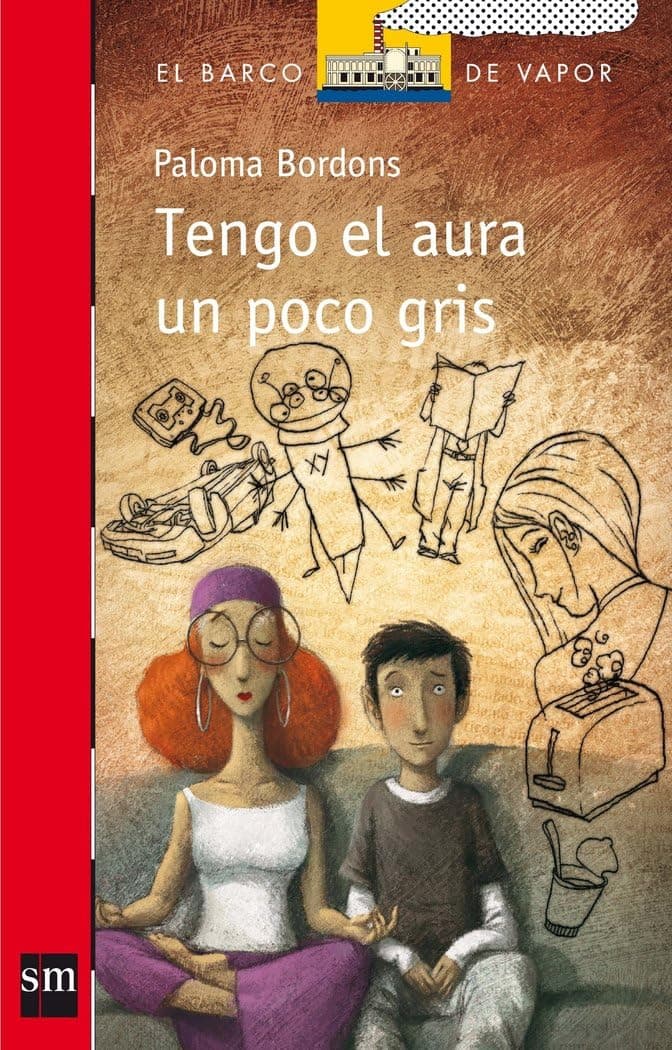 Portada de Tengo el aura un poco gris: 191 (El Barco de Vapor Roja)