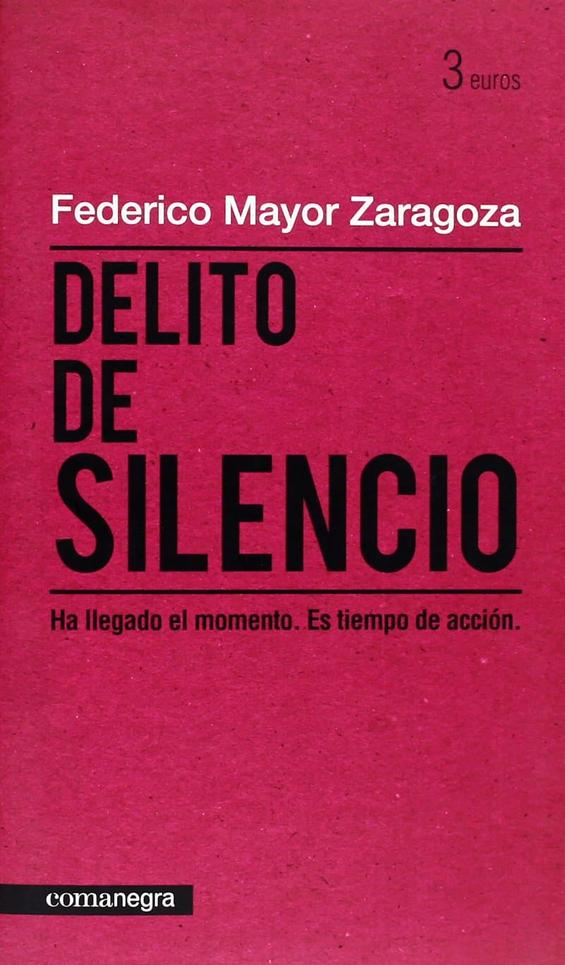 Portada de Delito de silencio