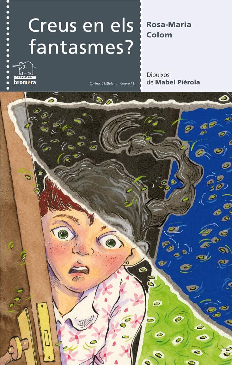 Portada de Creus en els fantasmes?: 13 (L'Elefant)