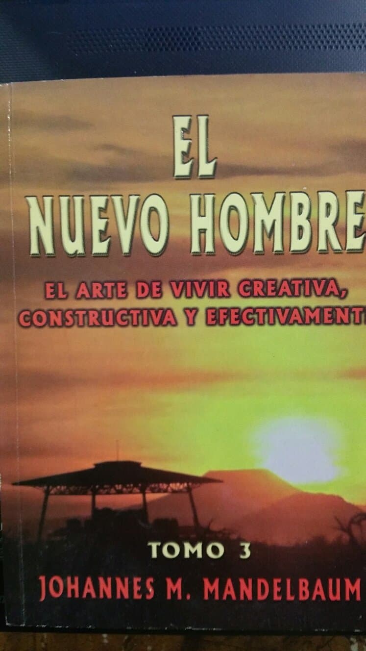 Portada de HOMBRE NUEVO