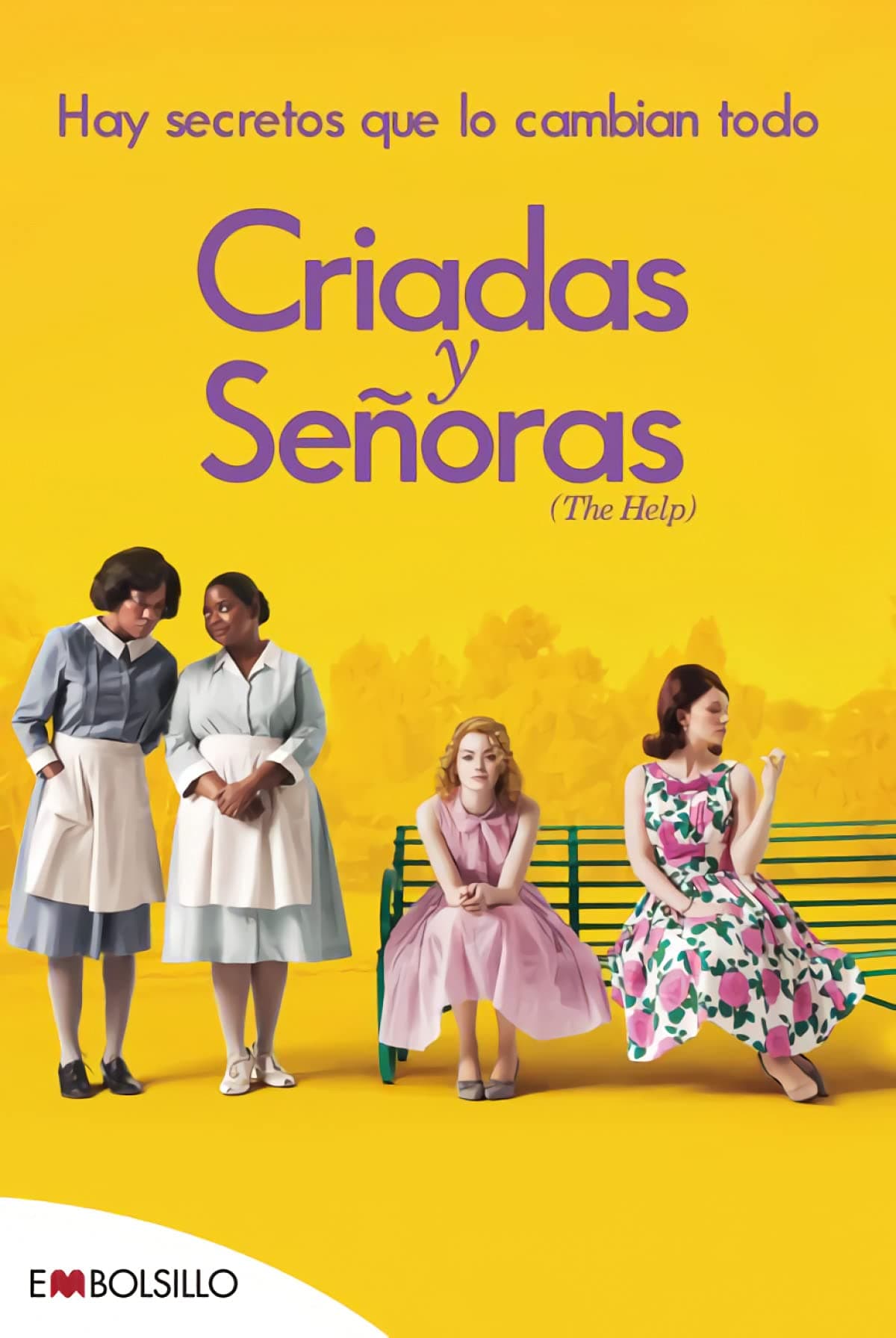 Portada de Criadas y Señoras: El best seller en el que se basa Criadas y Señoras, uno de los estrenos más esperados de la temporada. (EMBOLSILLO)