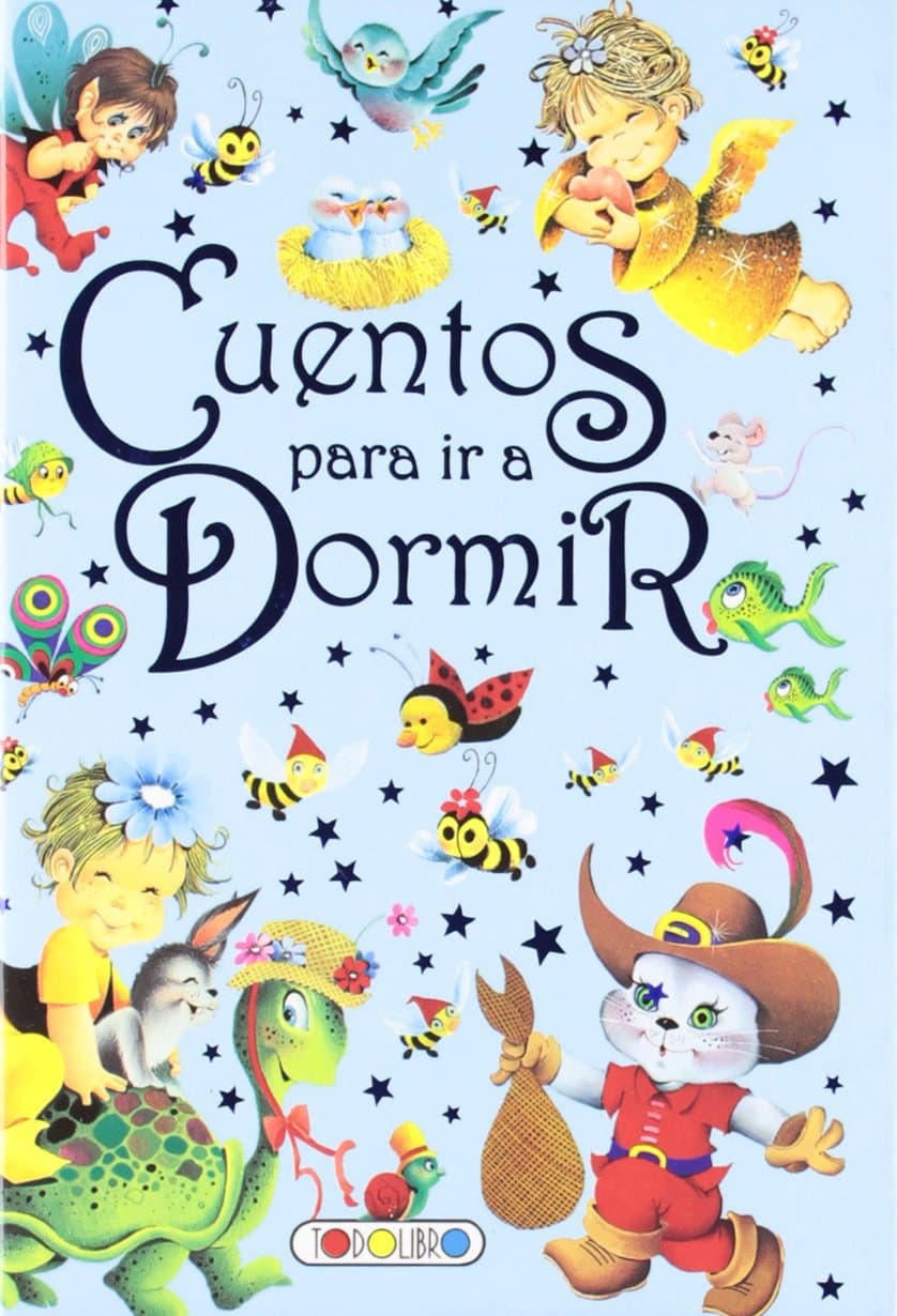 Portada de Cuentos para ir a dormir