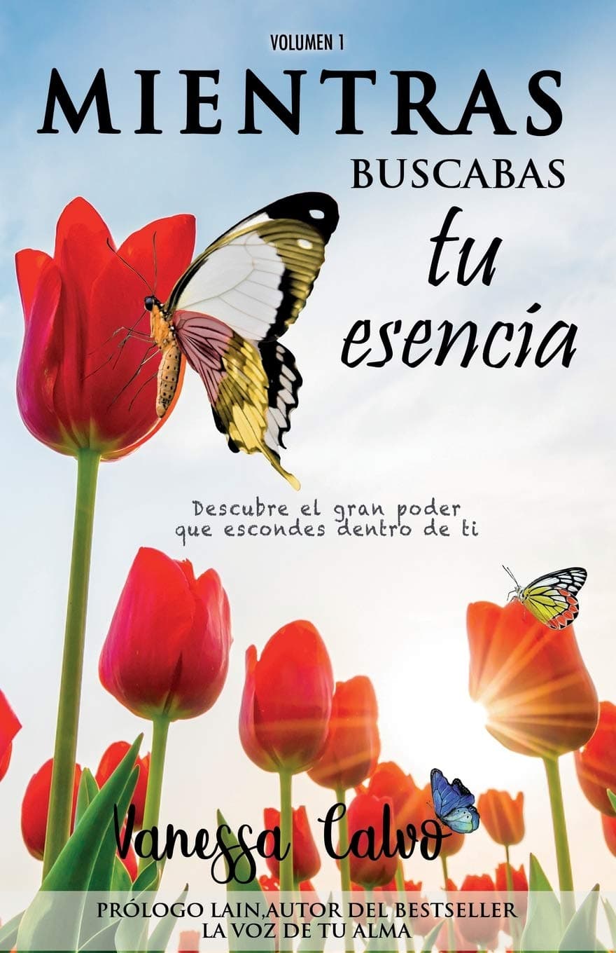 Portada de MIENTRAS BUSCABAS TU ESENCIA: Descubre el gran poder que escondes dentro de ti