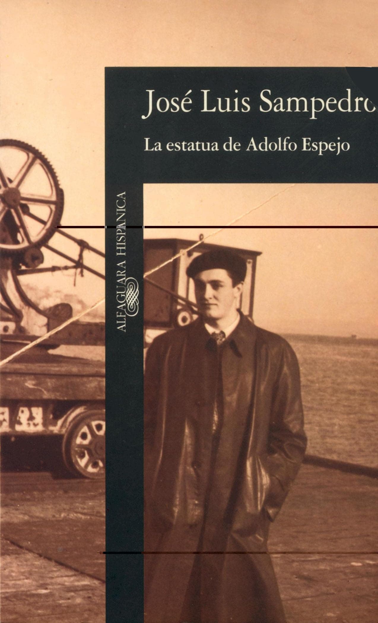 Portada de La Estatua de Adolfo Espejo (Alfaguara Hispánica, 122)