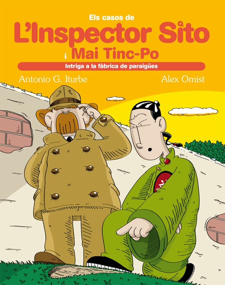 Portada de 8. Intriga a la fàbrica de paraigües (Els casos de L Inspector Sito i el seu ajudant Mai Tinc-Po)