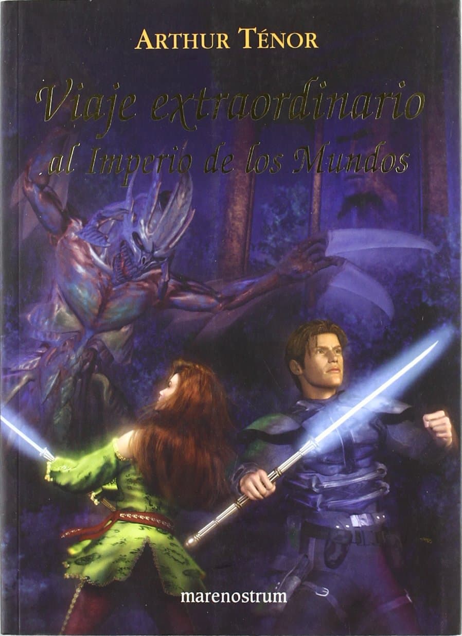 Portada de VIAJE EXTRAORDINARIO AL IMPERIO DE LOS MUNDOS (MARENOSTRUM JUVENIL)