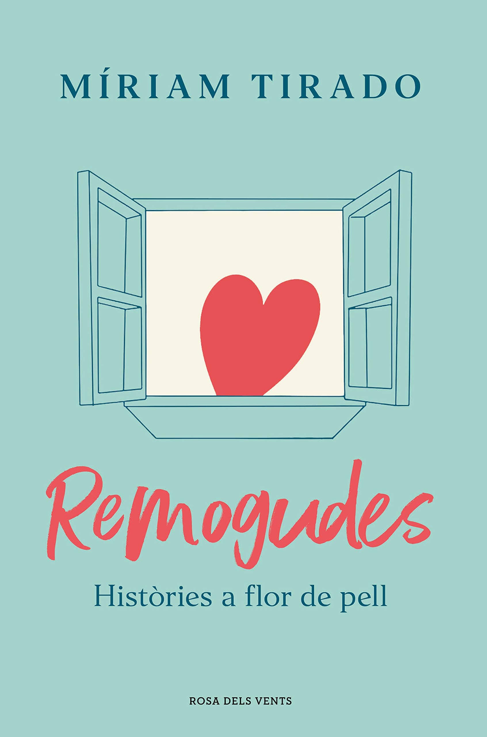 Portada de Remogudes: Històries a flor de pell (Narrativa catalana)
