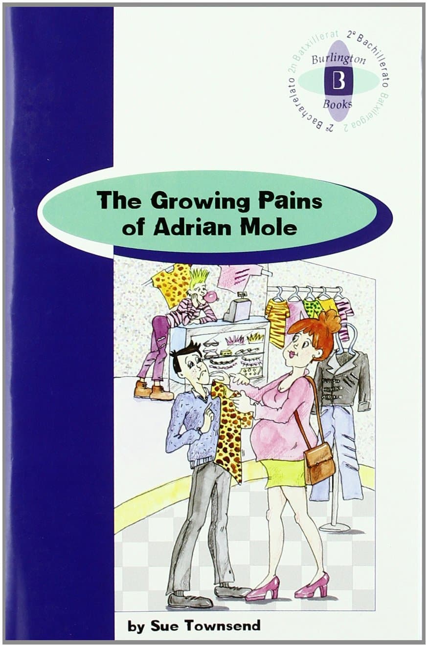 Portada de Br growing pains of adrian mole the 2 bach (SIN COLECCION)