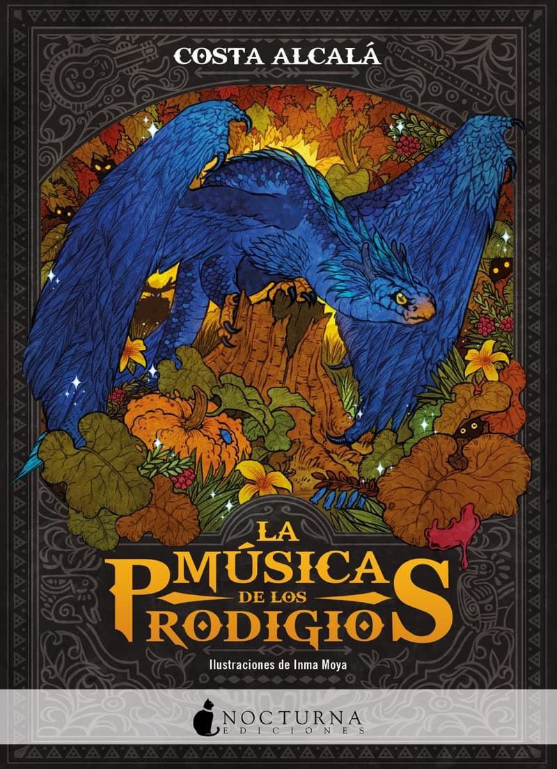 Portada de La música de los prodigios: 96 (Literatura Mágica)