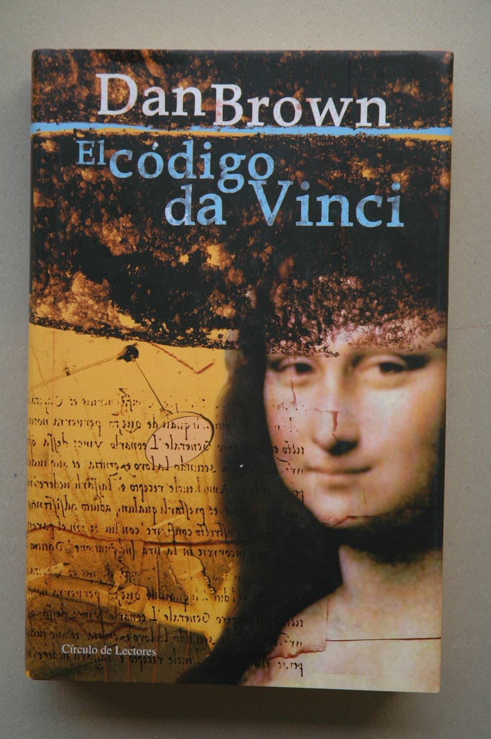 Portada de El Código Da Vinci