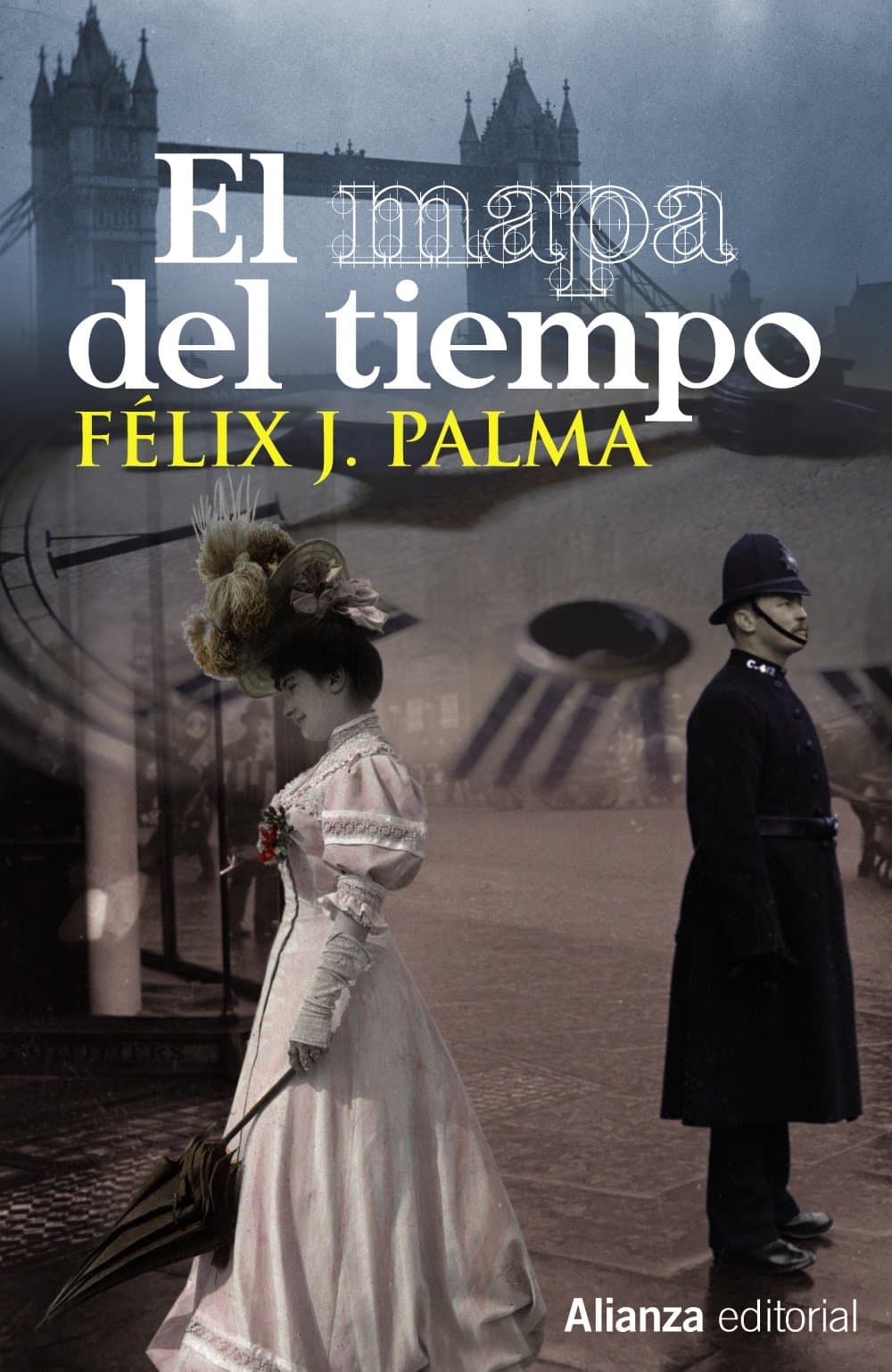 Portada de El mapa del tiempo (SIN COLECCION)