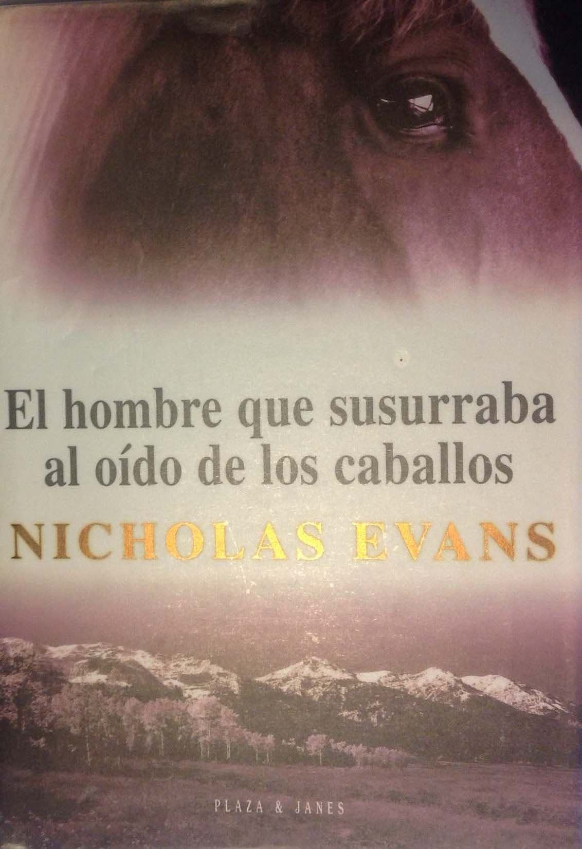 Portada de Hombre que susurraba al oido de los caballos, el