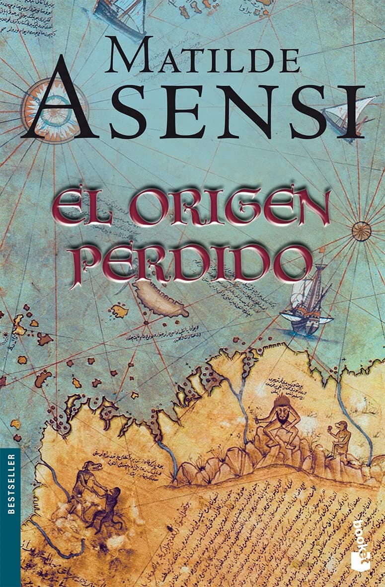 Portada de El origen perdido (Biblioteca Matilde Asensi)