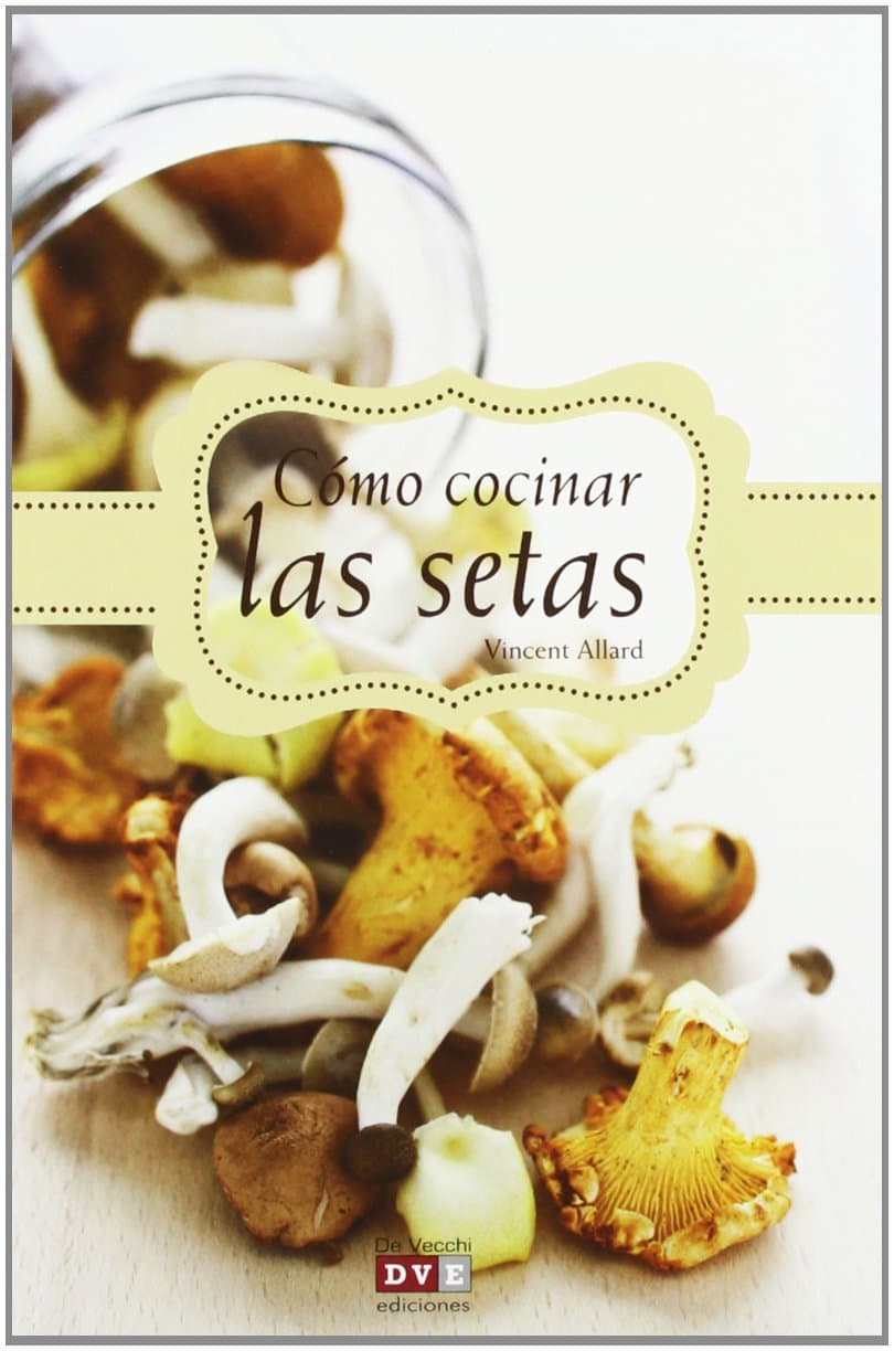 Portada de Cómo cocinar las setas