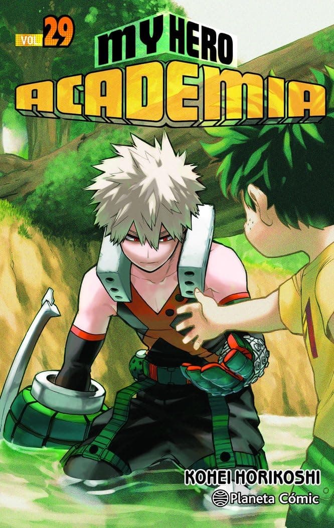 Portada de My Hero Academia nº 29 (Manga Shonen)