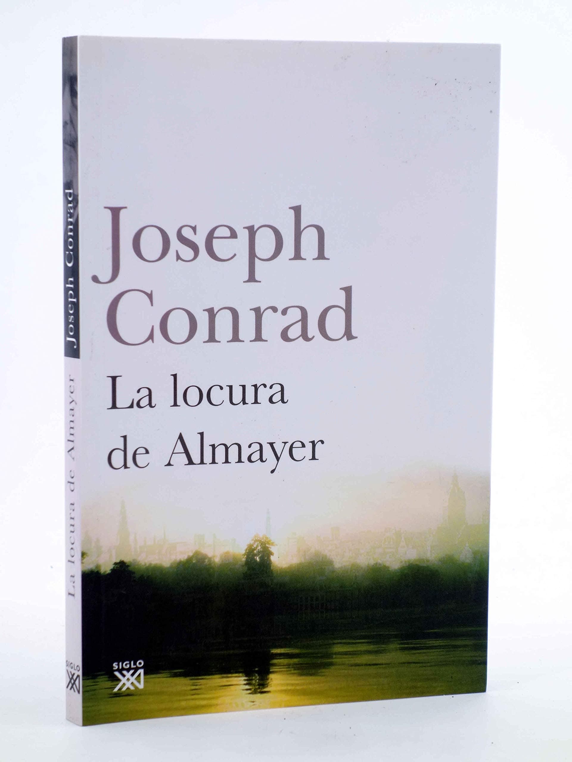 Portada de La locura de Almayer (Creación literaria)