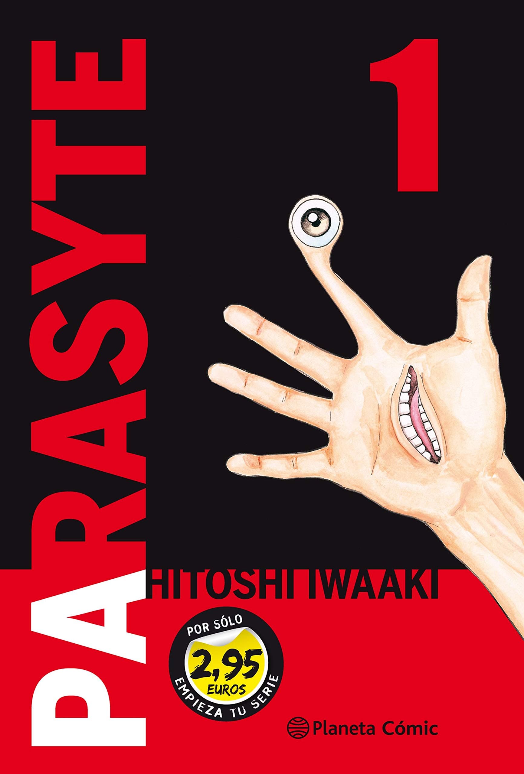 Portada de MM Parasyte nº 01 2,95: 1 (Manga Manía)