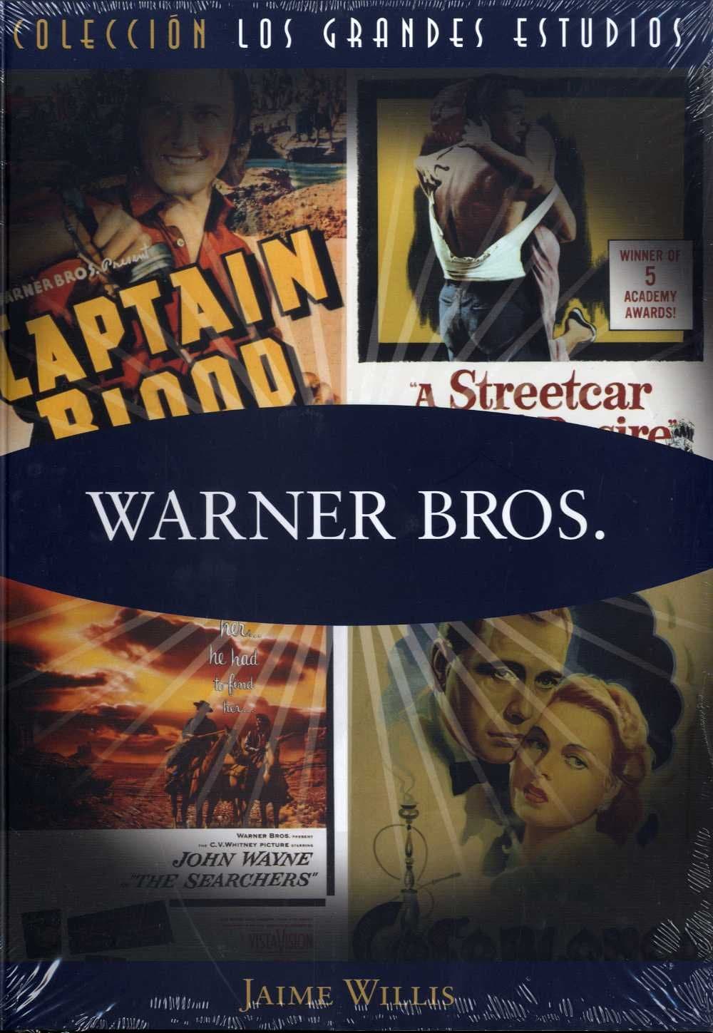 Portada de Warner BROS