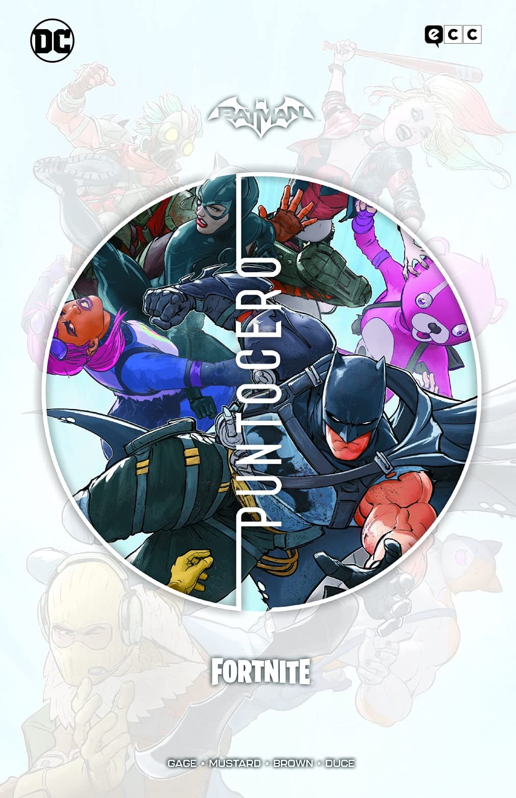 Portada de Batman/Fortnite: Punto cero