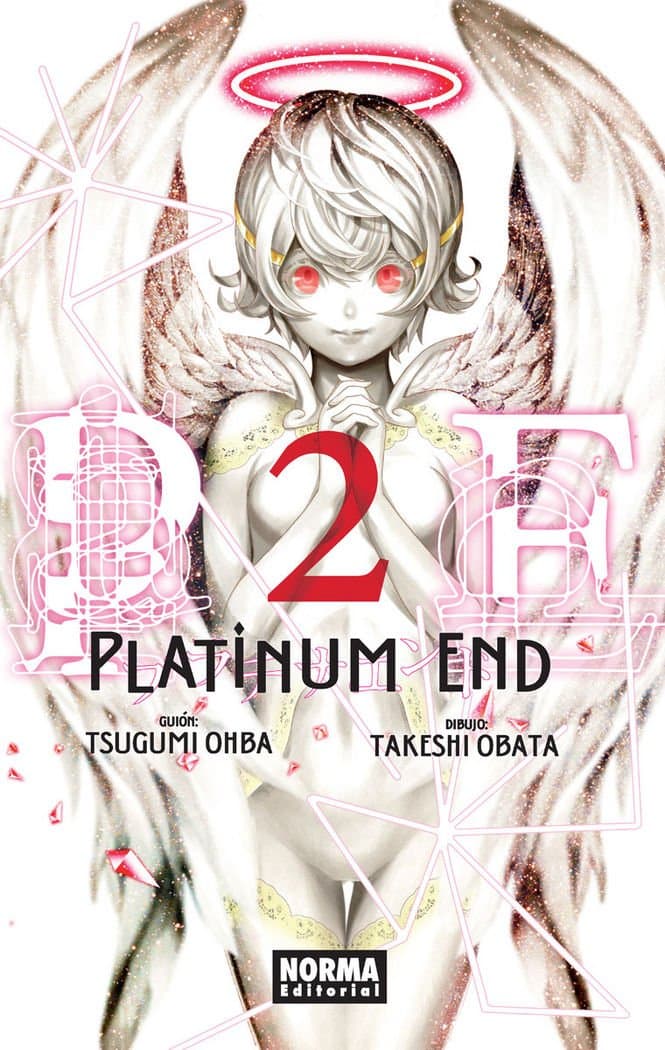 Portada de PLATINUM END 02