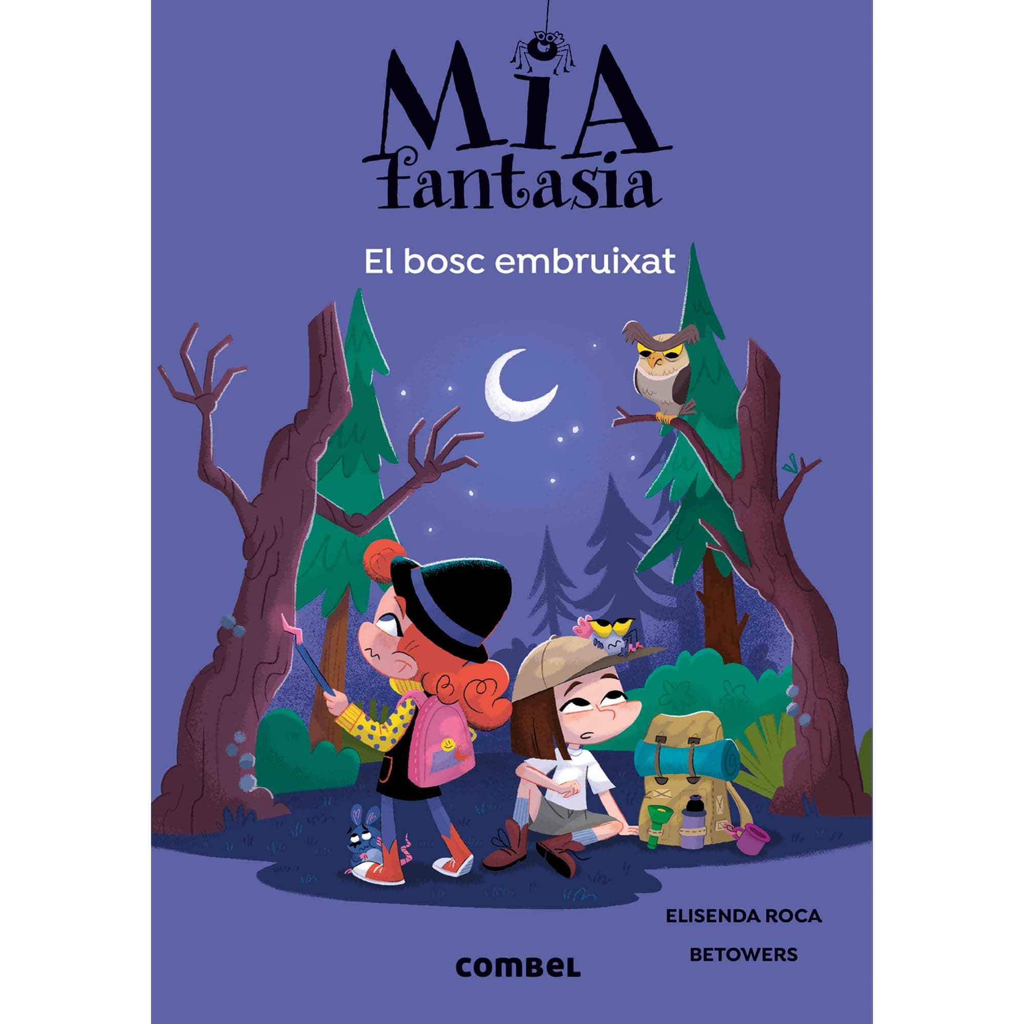 Portada de Mia Fantasia 6. El bosc embruixat