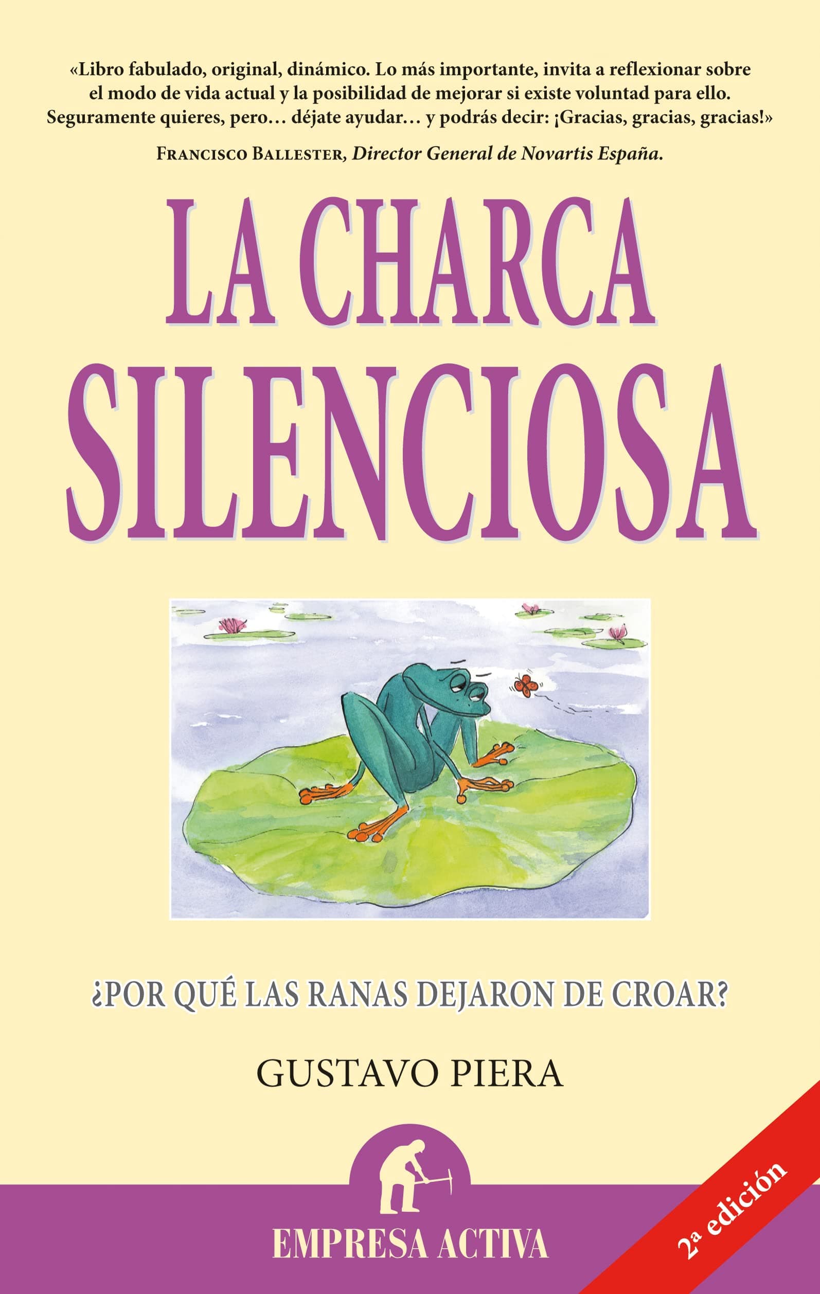 Portada de La charca silenciosa