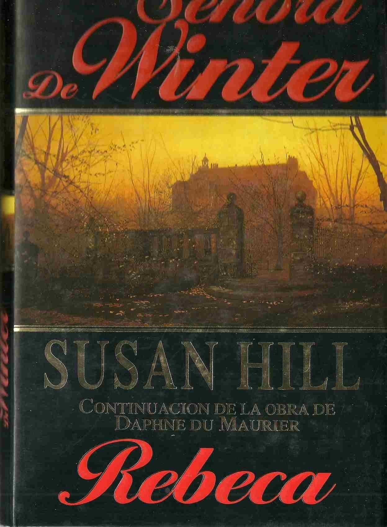 Portada de Señora winter, la