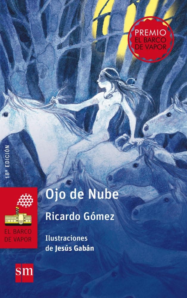 Portada de Ojo de Nube: 216 (El Barco de Vapor Roja)