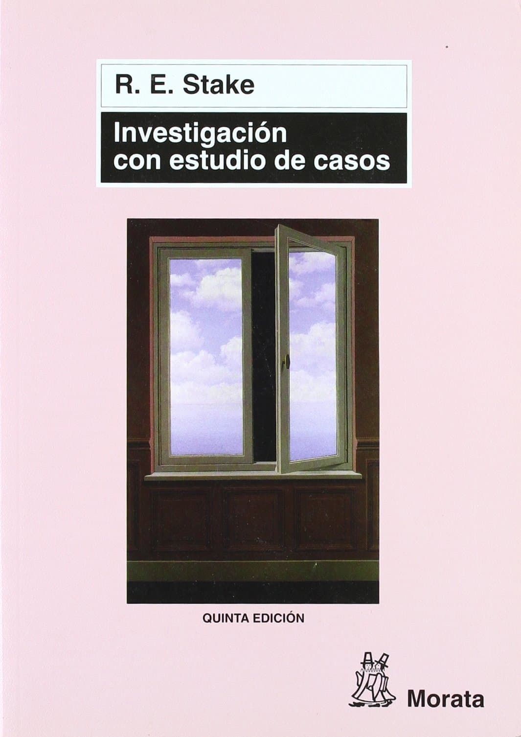 Portada de Investigación con estudio de casos