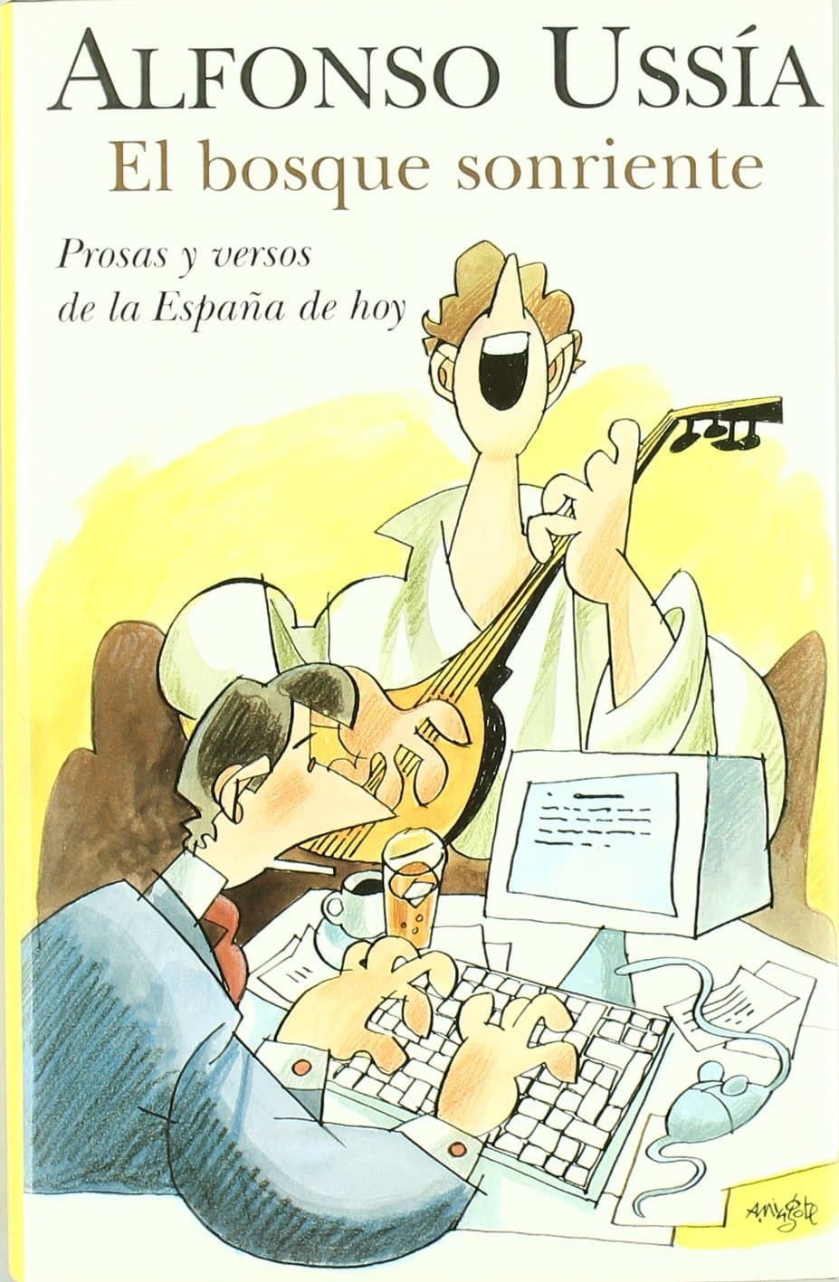Portada de BOSQUE SONRIENTE, EL: 00000 (VARIOS)